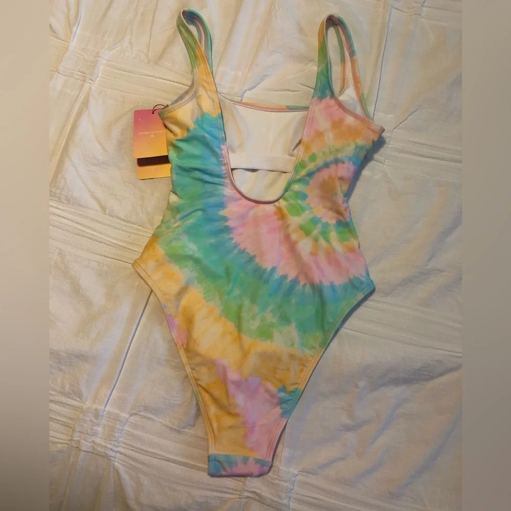 Stoney Clover for Target NWT Cheeky High-Leg One Piece Swimsuit - Picture 6 of 8